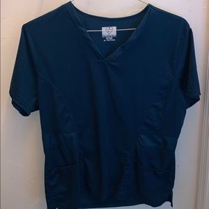 assorted size M scrub tops